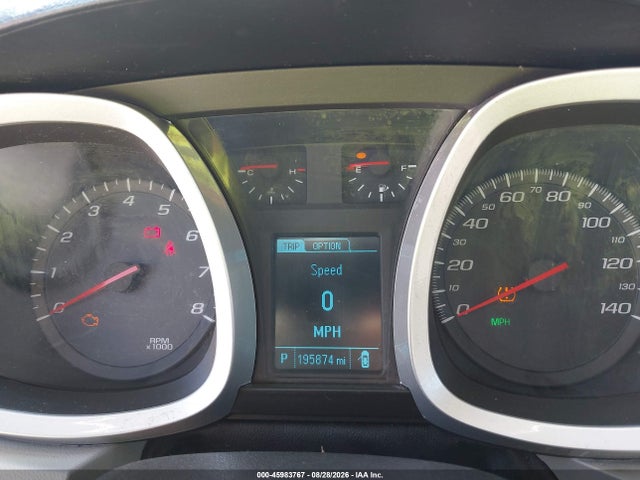 2017 CHEVROLET EQUINOX LT 7