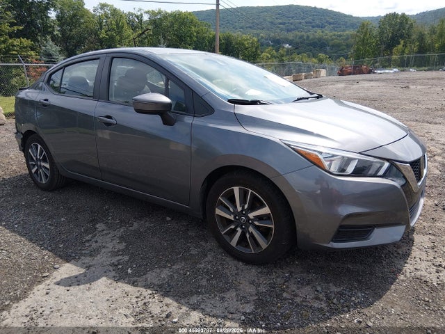 2020 NISSAN VERSA SV XTRONIC CVT
