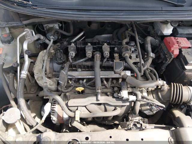 2020 NISSAN VERSA SV XTRONIC CVT 10