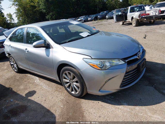 2017 TOYOTA CAMRY XLE