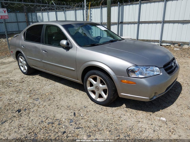 2001 NISSAN MAXIMA SE