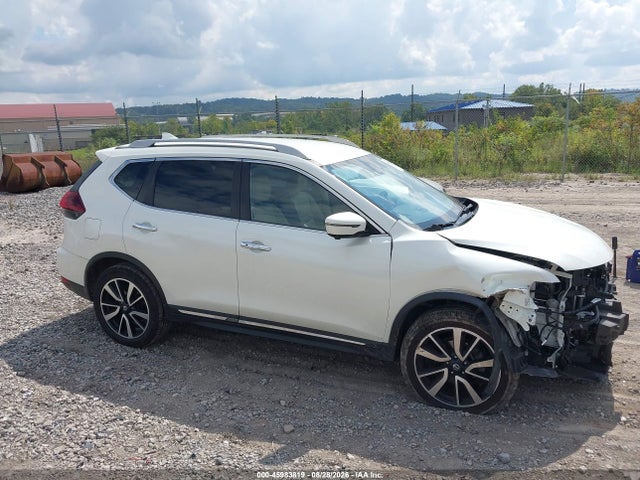 2019 NISSAN ROGUE SL 14