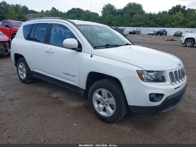 2017 JEEP COMPASS LATITUDE
