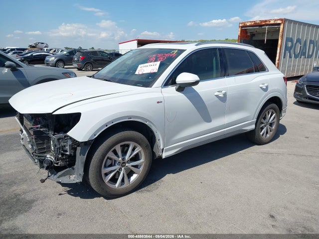 2023 AUDI Q3 PREMIUM 45 TFSI S LINE QUATTRO TIPTRONIC 2