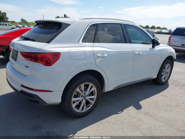 2023 AUDI Q3 PREMIUM 45 TFSI S LINE QUATTRO TIPTRONIC 4
