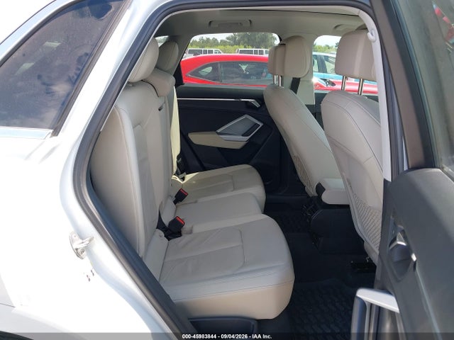 2023 AUDI Q3 PREMIUM 45 TFSI S LINE QUATTRO TIPTRONIC 8