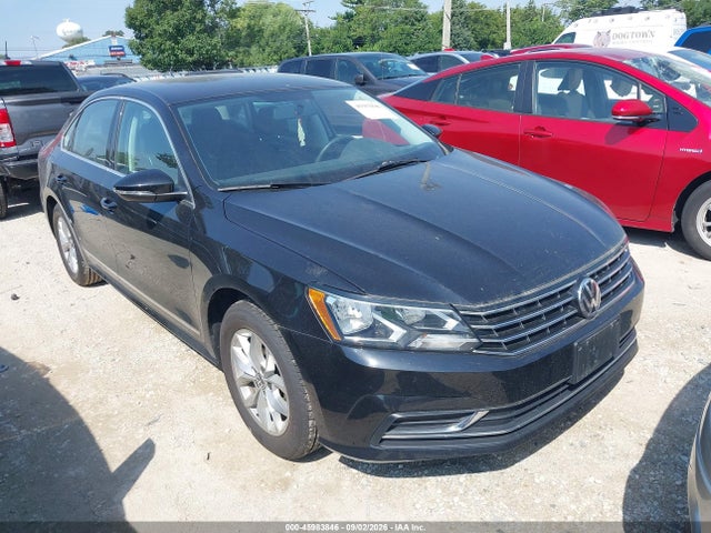 2017 VOLKSWAGEN PASSAT 1.8T S
