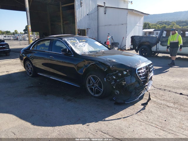 2024 MERCEDES-BENZ S 580 4MATIC