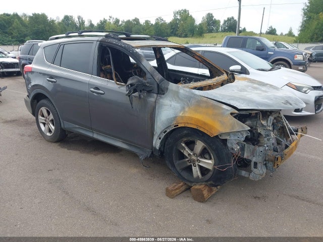 2014 TOYOTA RAV4 XLE
