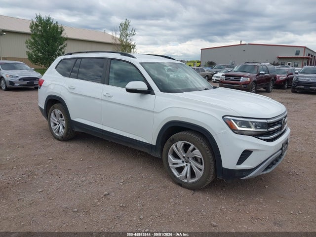 2021 VOLKSWAGEN ATLAS 3.6L V6 SE W/TECHNOLOGY