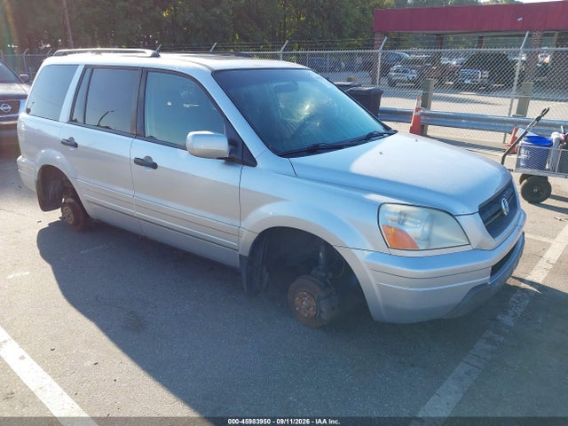 2005 HONDA PILOT EX-L