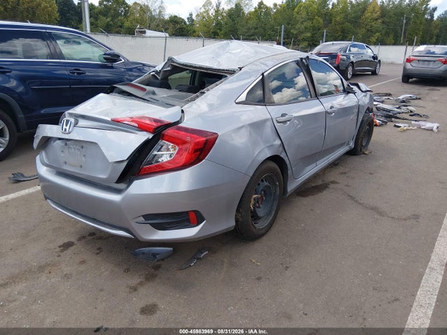 2020 HONDA CIVIC LX 4