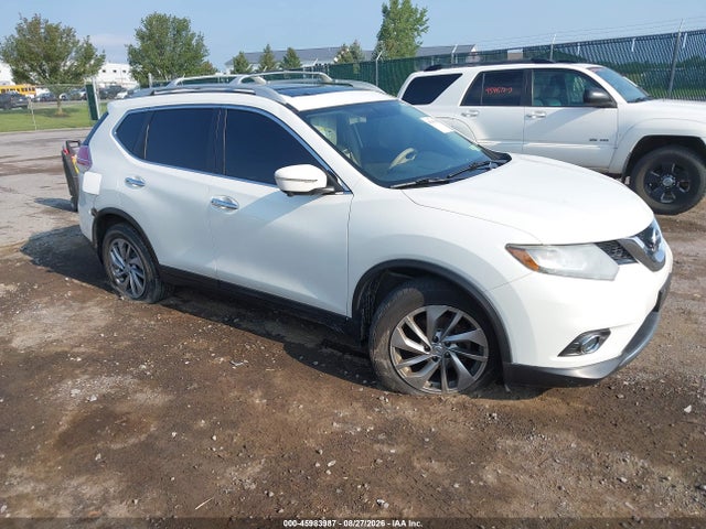 2014 NISSAN ROGUE SL