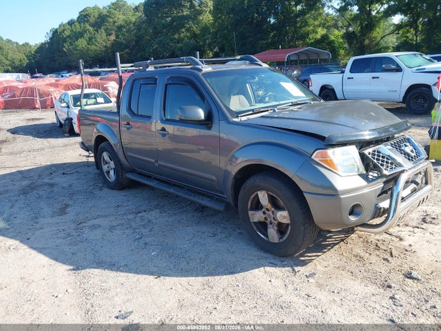 2005 NISSAN FRONTIER LE