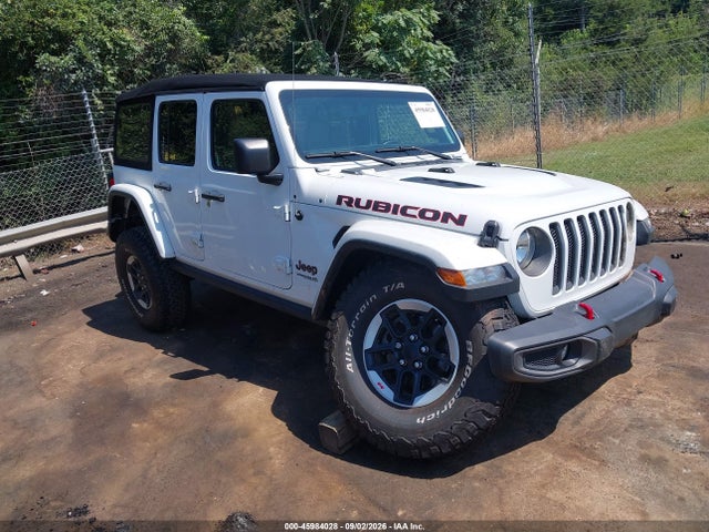 2019 JEEP WRANGLER RUBICON 4X4