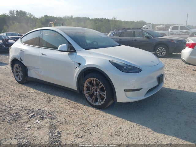 2021 TESLA MODEL Y LONG RANGE DUAL MOTOR ALL-WHEEL DRIVE