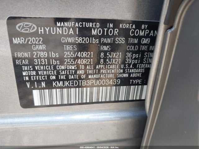 2023 GENESIS GV60 PERFORMANCE AWD 9