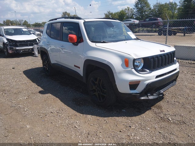 2020 JEEP RENEGADE ORANGE EDITION 4X4