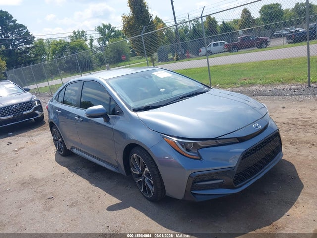 2020 TOYOTA COROLLA SE