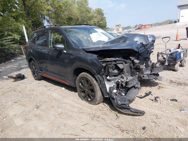 2022 SUBARU FORESTER SPORT