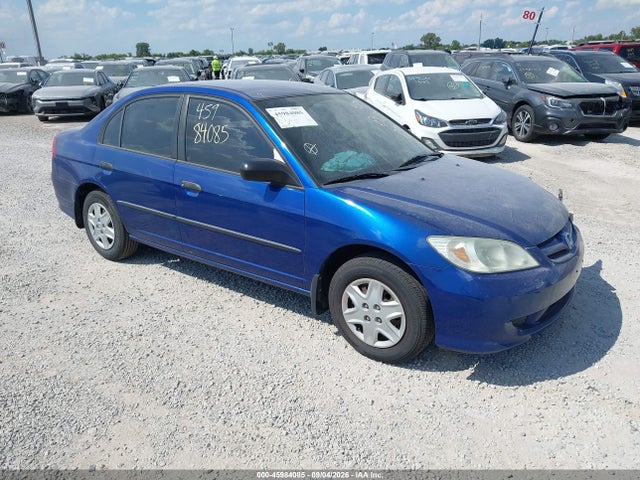 2004 HONDA CIVIC VP