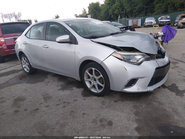 2015 TOYOTA COROLLA LE