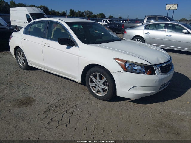 2009 HONDA ACCORD 2.4 LX