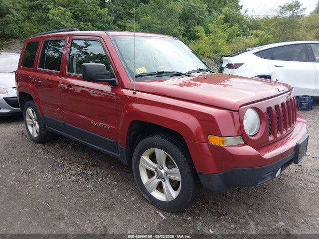 2014 JEEP PATRIOT LATITUDE