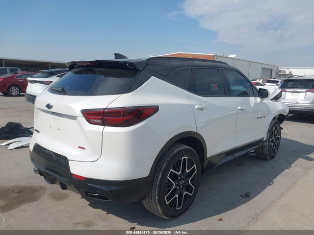 2023 CHEVROLET BLAZER FWD RS 4