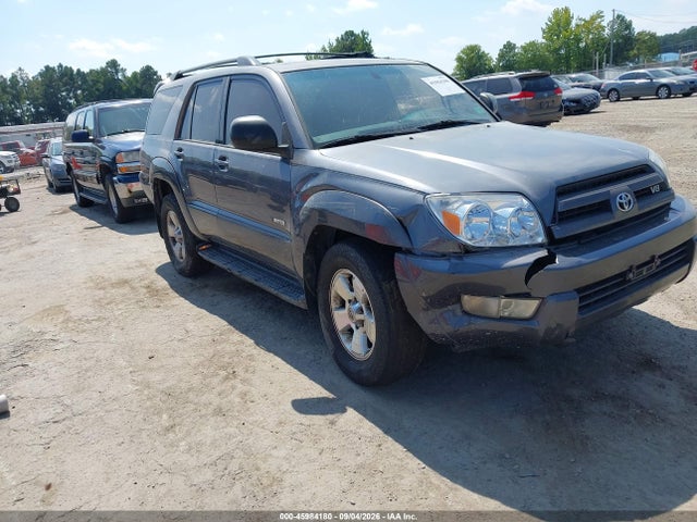 2005 TOYOTA 4RUNNER LIMITED V8