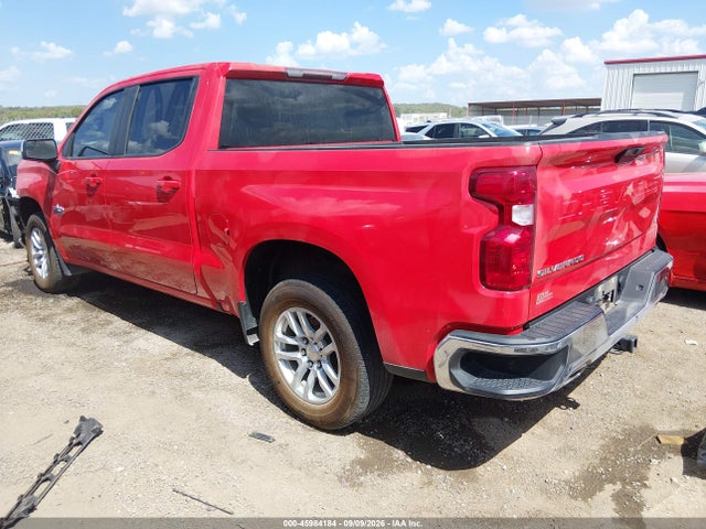 2022 CHEVROLET SILVERADO 1500 LTD 4WD SHORT BED LT 3
