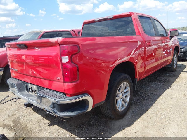 2022 CHEVROLET SILVERADO 1500 LTD 4WD SHORT BED LT 4