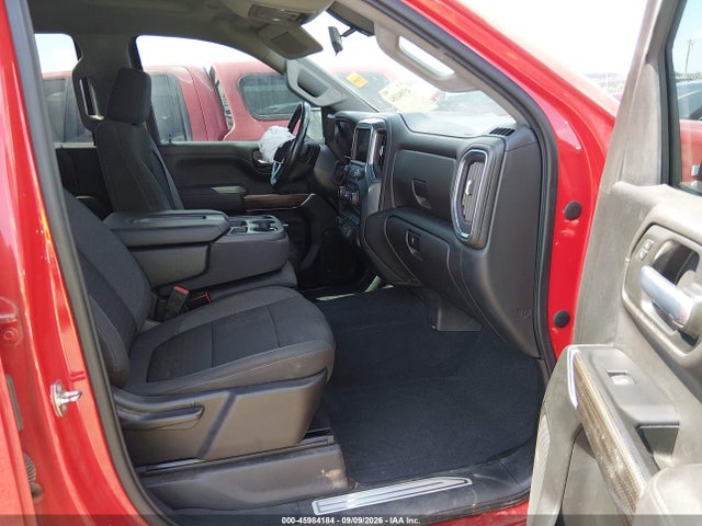 2022 CHEVROLET SILVERADO 1500 LTD 4WD SHORT BED LT 5
