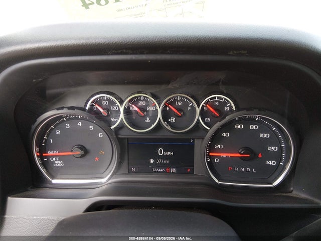 2022 CHEVROLET SILVERADO 1500 LTD 4WD SHORT BED LT 7