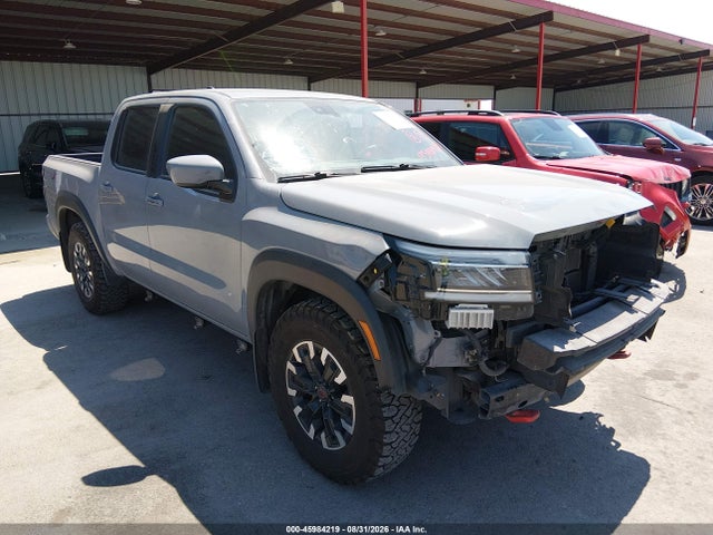 2022 NISSAN FRONTIER PRO-X 4X2