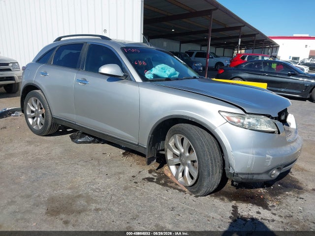 2005 INFINITI FX 