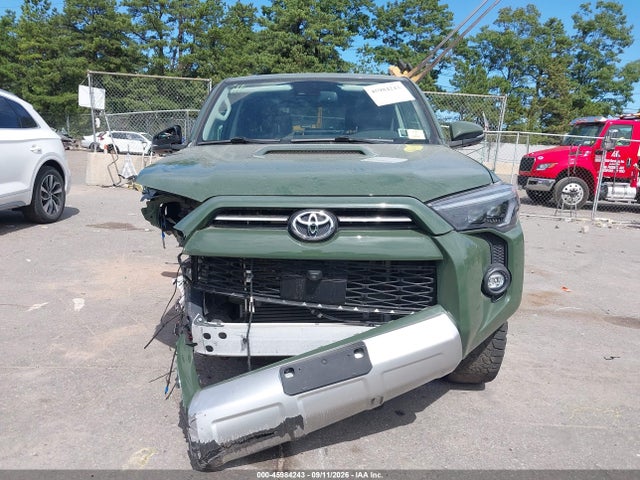 2022 TOYOTA 4RUNNER TRD OFF ROAD PREMIUM 12