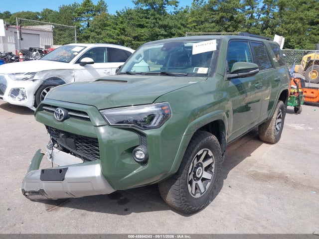 2022 TOYOTA 4RUNNER TRD OFF ROAD PREMIUM 2