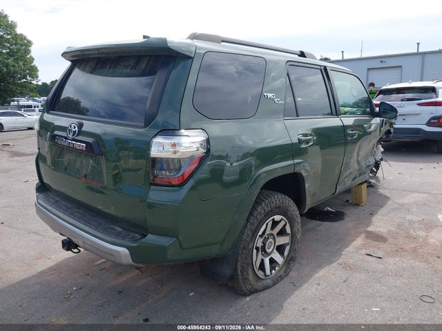 2022 TOYOTA 4RUNNER TRD OFF ROAD PREMIUM 4