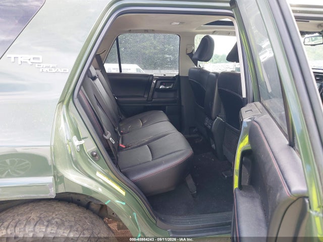 2022 TOYOTA 4RUNNER TRD OFF ROAD PREMIUM 8