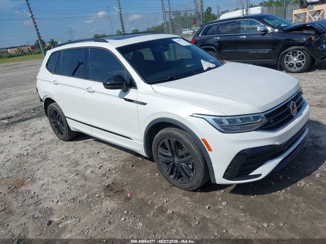 2022 VOLKSWAGEN TIGUAN 2.0T SE R-LINE BLACK