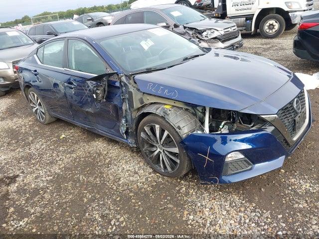 2021 NISSAN ALTIMA SR FWD