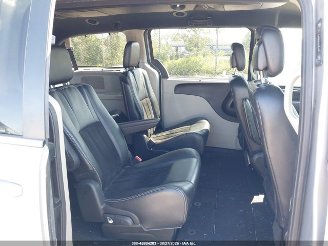 2017 DODGE GRAND CARAVAN SXT 8