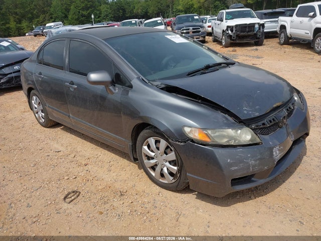 2010 HONDA CIVIC LX