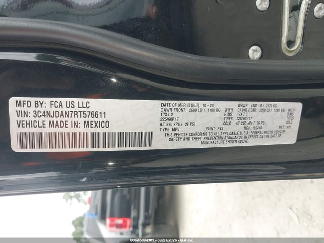 2024 JEEP COMPASS SPORT 4X4 9