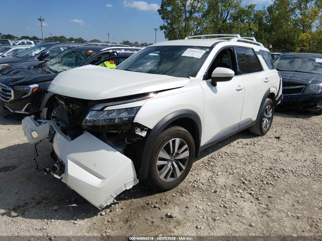 2023 NISSAN PATHFINDER SL 4WD 2