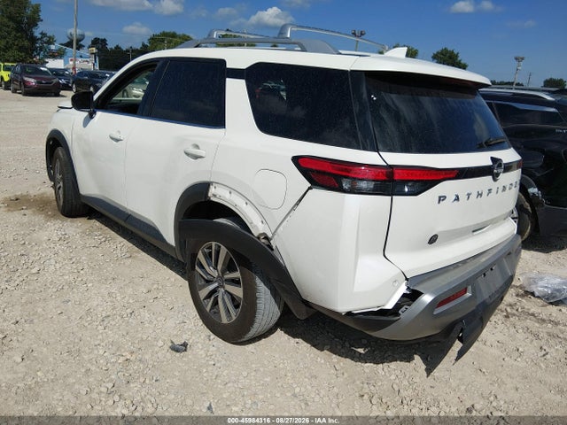 2023 NISSAN PATHFINDER SL 4WD 3
