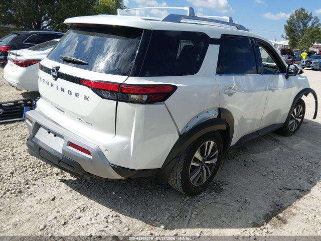 2023 NISSAN PATHFINDER SL 4WD 4