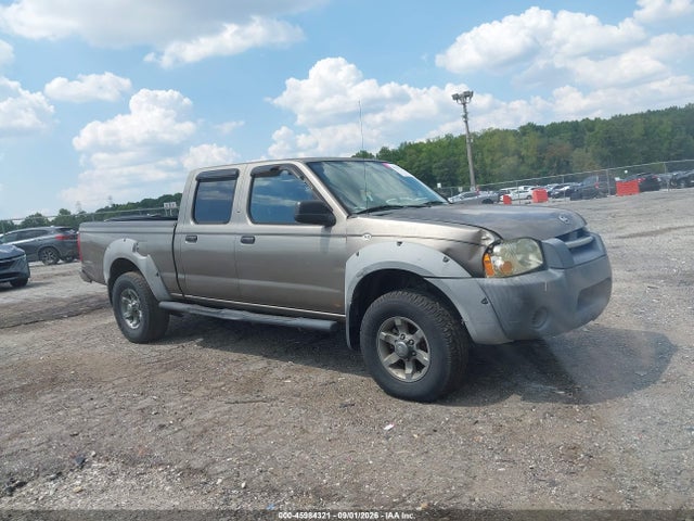2003 NISSAN FRONTIER XE-V6