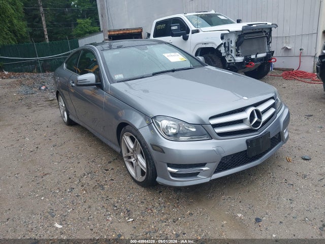 2013 MERCEDES-BENZ C 250 